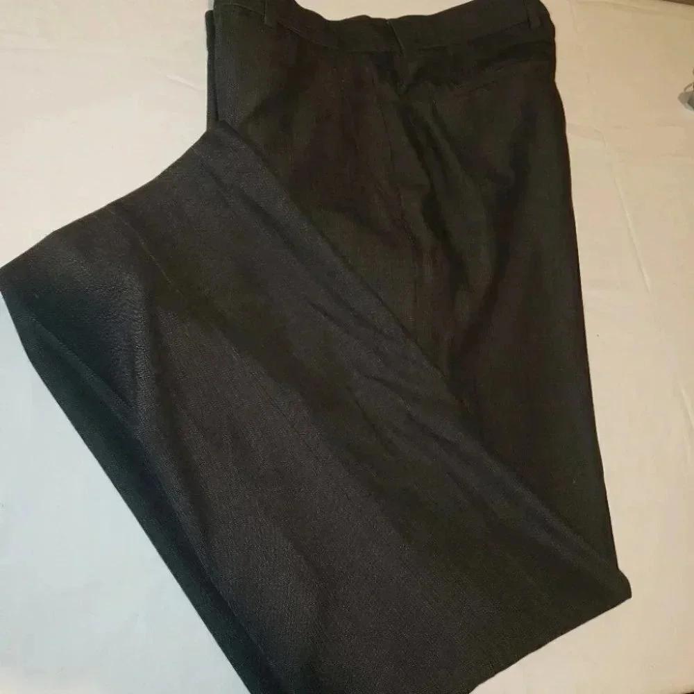 Banana Republic 34/32‎ grey dress pants